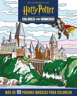 HARRY POTTER: COLOREA POR NÚMEROS