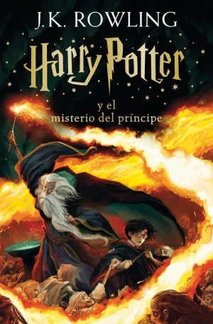HARRY POTTER 6 Y EL MISTERIO DEL PRINCIPE EDICION BOLSILLO