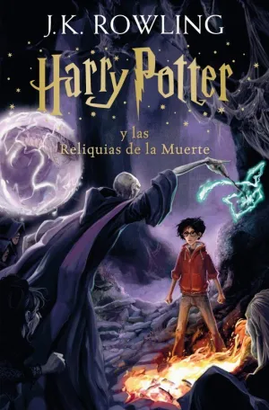 HARRY POTTER 5 Y LAS RELIQUIAS DE LA MUERTE EDICION BOLSILLO