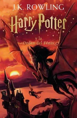 HARRY POTTER 5 Y ORDEN DEL FENIX EDICION BOLSILLO
