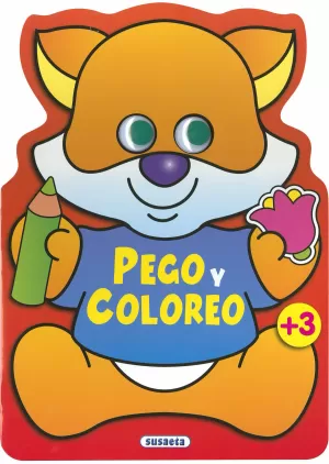 PEGO Y COLOREO ANIMALES 1