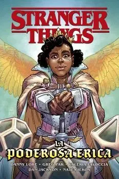STRANGER THINGS JUVENIL 3 LA PODEROSA ERICA