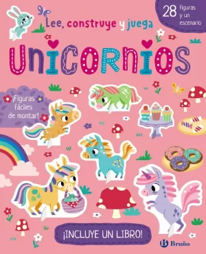 LEE, CONSTRUYE Y JUEGA. UNICORNIOS