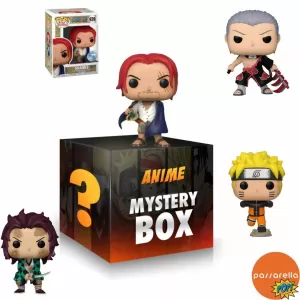 FUNKO POP MYSTERY BOX MANGA X 4 UNIDADES