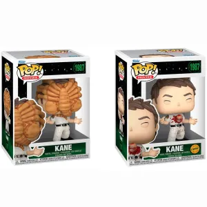 FUNKO POP BUNDLE ALIEN KANE + CHASE 1987 + PROTECTORES POP 0,5MM DE REGALO