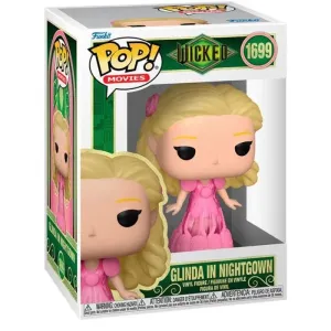 FUNKO POP WICKED GLILDA EN CAMISÓN 1699 CAJA DAÑADA