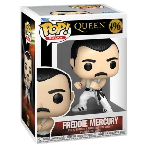 FUNKO POP FREDDIE MERCURY 496 CAJA DAÑADA