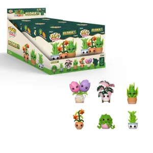 RESERVA FUNKO POP MYSTERY PLANTAS PACK COMPLETO X 6 UNIDADES CAJA SELLADA (POSIBILIDAD A CHASE)