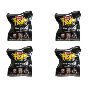 FUNKO BITTY POP FIVE NIGHTS AT FREDDYS PACK X 4 UNIDADES SOBRES ALEATORIOS