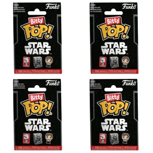 FUNKO BITTY POP STAR WARS PACK X 4 UNIDADES SOBRES ALEATORIOS
