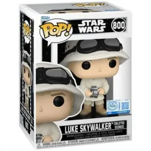 FUNKO POP STAR WARS DELETED SCENES LUKE WITH BINOCULARS (EDICIÓN EXCLUSIVA) 800 CAJA DAÑADA