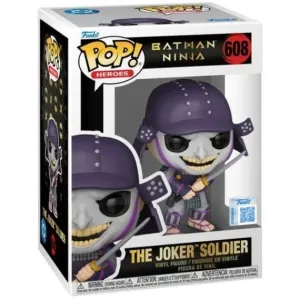 FUNKO POP DC HEROES BATMAN NINJA JOKER SOLDIER (EDICIÓN EXCLUSIVA) 608 CAJA DAÑADA
