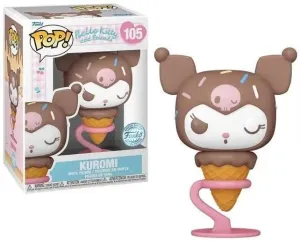 FUNKO POP HELLO KITTY Y SUS AMIGOS KUROMI SPECIAL EDITION 105 CAJA DAÑADA