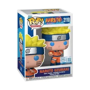 FUNKO POP NARUTO NARUTO UZUMAKI (WITH WATER BALLOON) (EDICIÓN EXCLUSIVA) 2110 CAJA DAÑADA