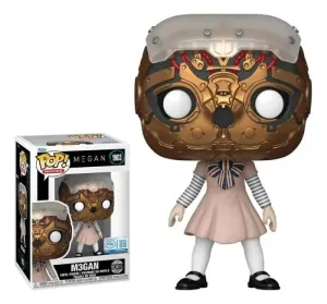 FUNKO POP M3GAN M3GAN METALLIC (EDICIÓN EXCLUSIVA) 1903 CAJA DAÑADA