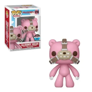 FUNKO POP GLOOMY GLOOMY BEAR (NYCC 2022 EXCLUSIVA) 1218 CAJA DAÑADA