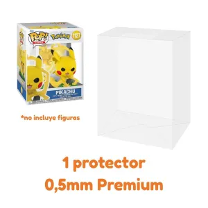 RESERVA PROTECTOR FUNKO POP PREMIUM 0,5MM DE GROSOR