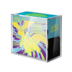 PROTECTOR ACRILICO MAGNETICO PARA POKEMON ETB 5 MM DE GROSOR PROTECCION UV