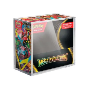 PROTECTOR ACRILICO MAGNETICO PARA POKEMON BOOSTER 36 SOBRES 5 MM DE GROSOR PROTECCION UV
