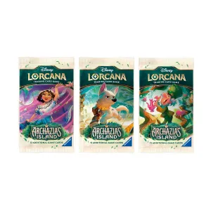 TCG LORCANA ARCHAZIAS ISLAND SOBRE INGLES INDIVIDUAL ALEATORIO
