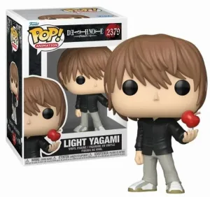 FUNKO POP DEATH NOTE LIGHT YAGAMI 2379 CAJA DAÑADA