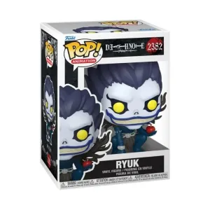 FUNKO POP DEATH NOTE RYUK 2382 CAJA DAÑADA