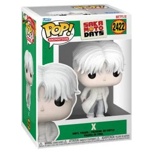 FUNKO POP SAKAMOTO DAYS X SLUR 2422 CAJA MAL IMPRESA