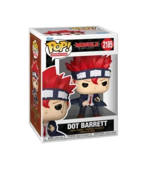 FUNKO POP MASHLE DOT BARRETT 2185 CAJA DAÑADA