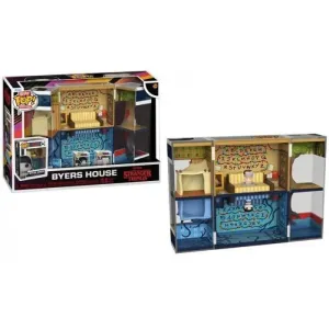 FUNKO BITTY POP BOXES: STRANGER THINGS - BYERS HOUSE FIGURA DAÑADA