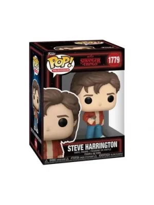 FUNKO POP STRANGER THINGS STEVE HARRINGTON 1779 CAJA DAÑADA