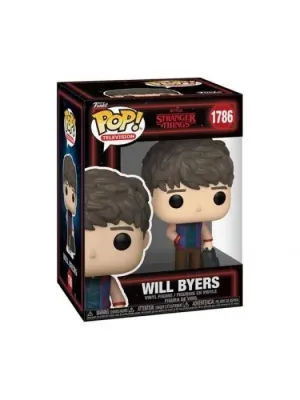 FUNKO POP STRANGER THINGS WILL BYERS 1786 CAJA DAÑADA