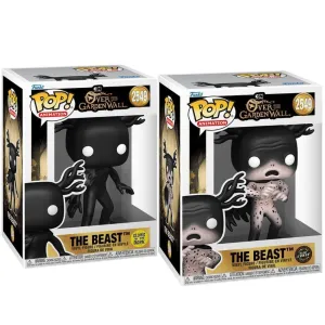 RESERVA FUNKO POP BUNDLE OVER THE GARDEN WALL THE BEAST GLOWS IN THE DARK + CHASE 2549 + PROTECTORES POP 0,5MM DE REGALO