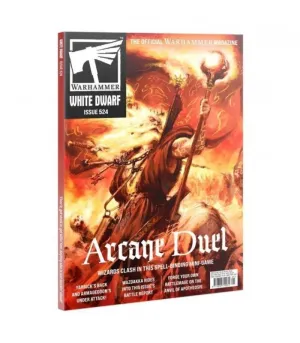 WARHAMMER WHITE DWARF 524