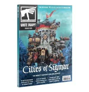 WARHAMMER WHITE DWARF 525