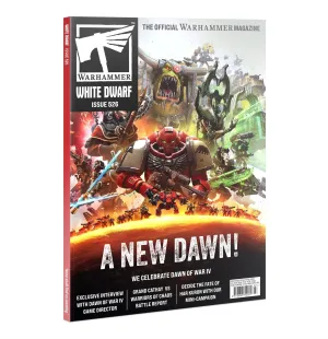 WARHAMMER WHITE SWARF 526