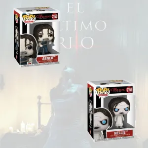 RESERVA FUNKO POP TERROR THE CONJURING LAST RITES EL CONJURO ÚLTIMOS RITOS PACK COMPLETO X 2 UNIDADES ABNER 2150 NELLIE 2151