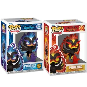 RESERVA FUNKO POP BUNDLE MYTHS PHOENIX + CHASE 33 + PROTECTORES POP 0,5MM DE REGALO