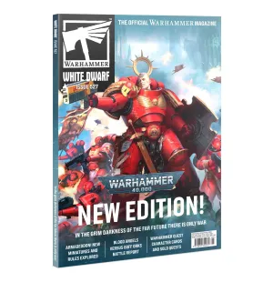 WARHAMMER WHITE DWARF 527 AGOSTO 2026 INGLÉS