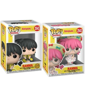 RESERVA FUNKO POP BUNDLE RANMA - RANMA + CHASE 2543 + PROTECTORES POP 0,5MM DE REGALO
