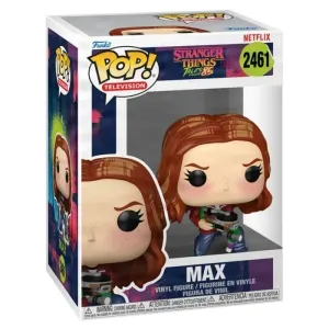 FUNKO POP STRANGER THINGS TALES FROM '85 MAX 2461 CAJA DAÑADA