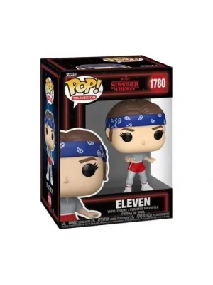 FUNKO POP STRANGER THINGS TEMPORADA 5 - ELEVEN (ONCE) CON BANDANA 1780 CAJA DAÑADA