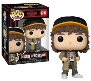 FUNKO POP STRANGER THINGS TEMPORADA 5 - DUSTIN HENDERSON 1781 CAJA DAÑADA