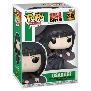 FUNKO POP SAKAMOTO DAYS OSARAGI 2419 CAJA DAÑADA