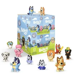 FUNKO MYSTERY MINI BLUEY FIGURA ALEATORIA CAJA DAÑADA