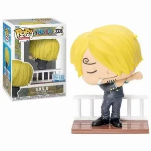 FUNKO POP ONE PIECE SANJI SPECIAL EDITION 2336 CAJA DAÑADA