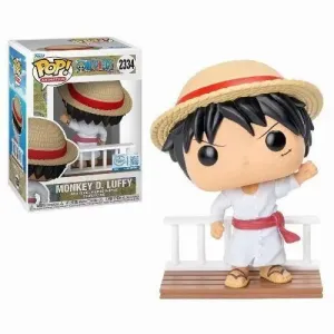 FUNKO POP ONE PIECE MONKEY D. LUFFY SPECIAL EDITION 2334 CAJA DAÑADA