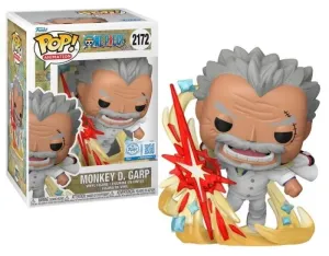 FUNKO POP ONE PIECE MONKEY D GARP SPECIAL EDITION 2172 CAJA DAÑADA