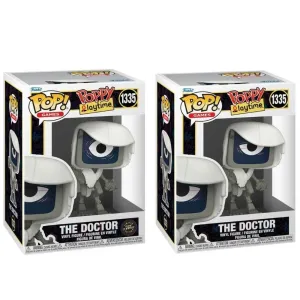 RESERVA FUNKO POP BUNDLE POPPY PLAYTIME THE DOCTOR + CHASE 1335 + PROTECTORES POP 0,5MM DE REGALO