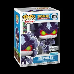 FUNKO POP SONIC THE HEDGEHOG MEPHILES 1176 LIMITED EDITION 3500 PZS