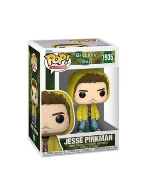 FUNKO POP BREAKING BAD JESSE PINKMAN 1935 CAJA DAÑADA